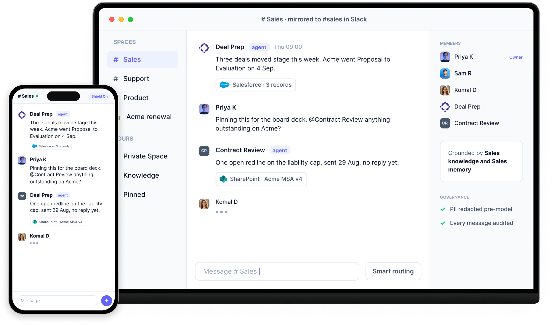 Enterprise AI Space