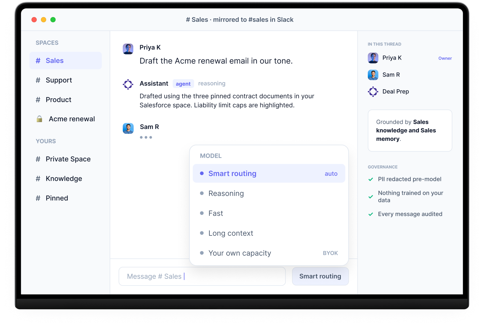 Enterprise AI Chat