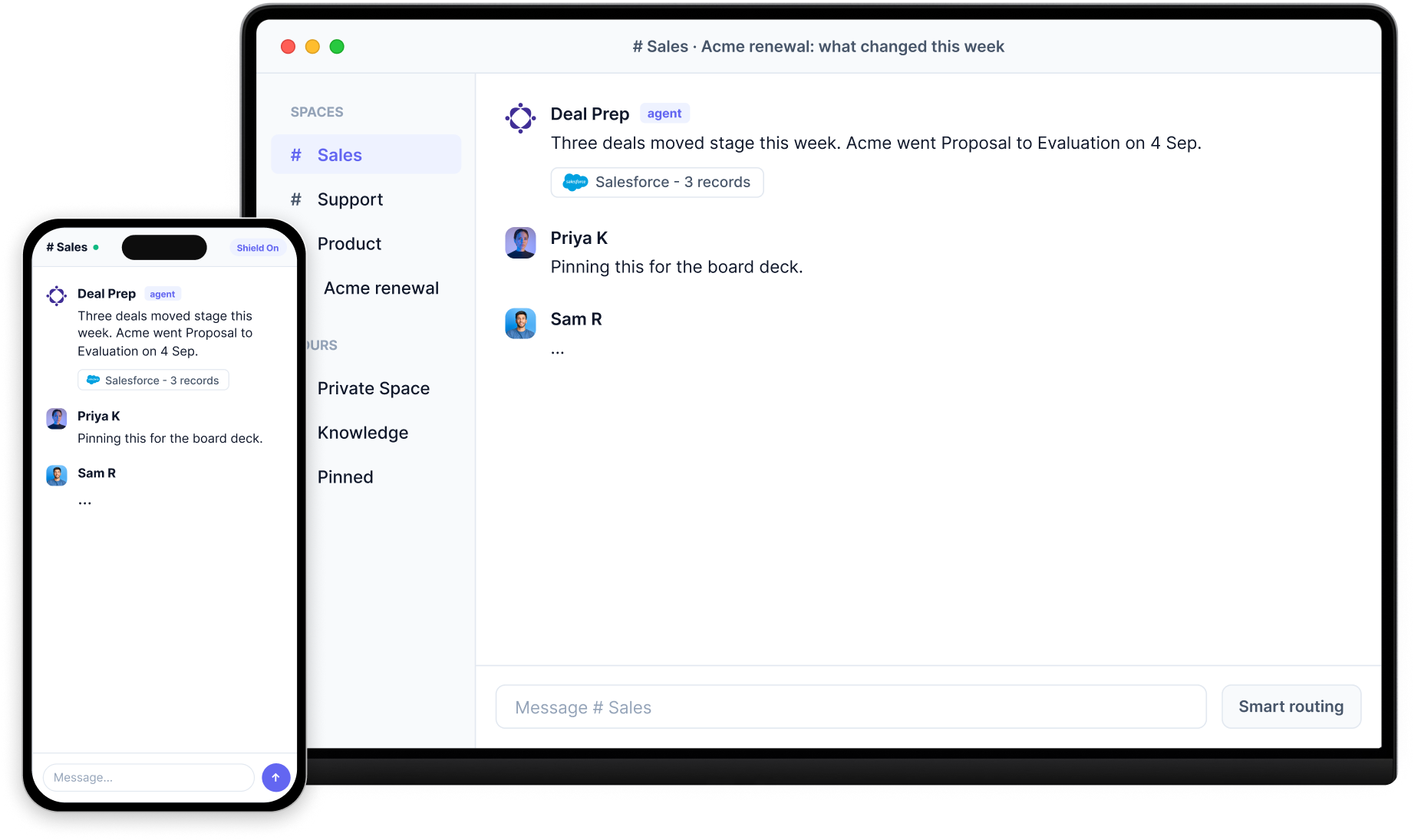 AI Workspace for business