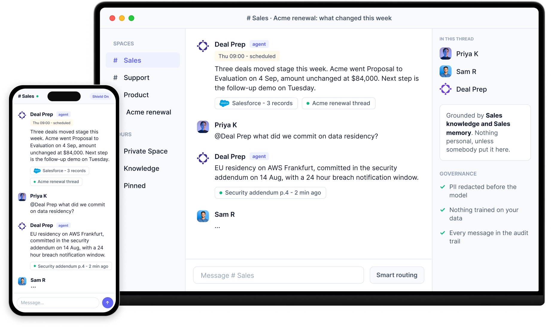 Enterprise AI Workspace