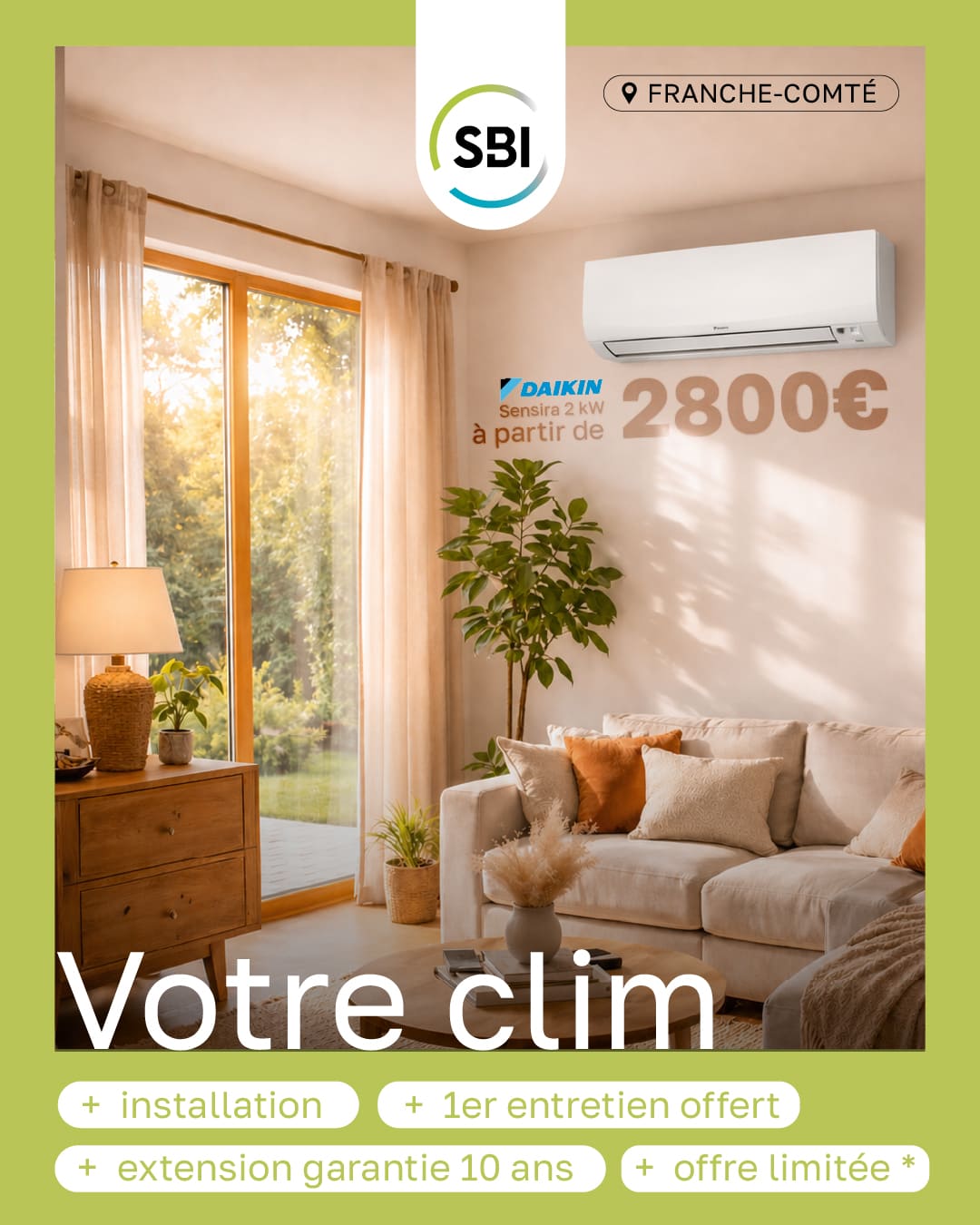 Une offre pensée pour votre confort