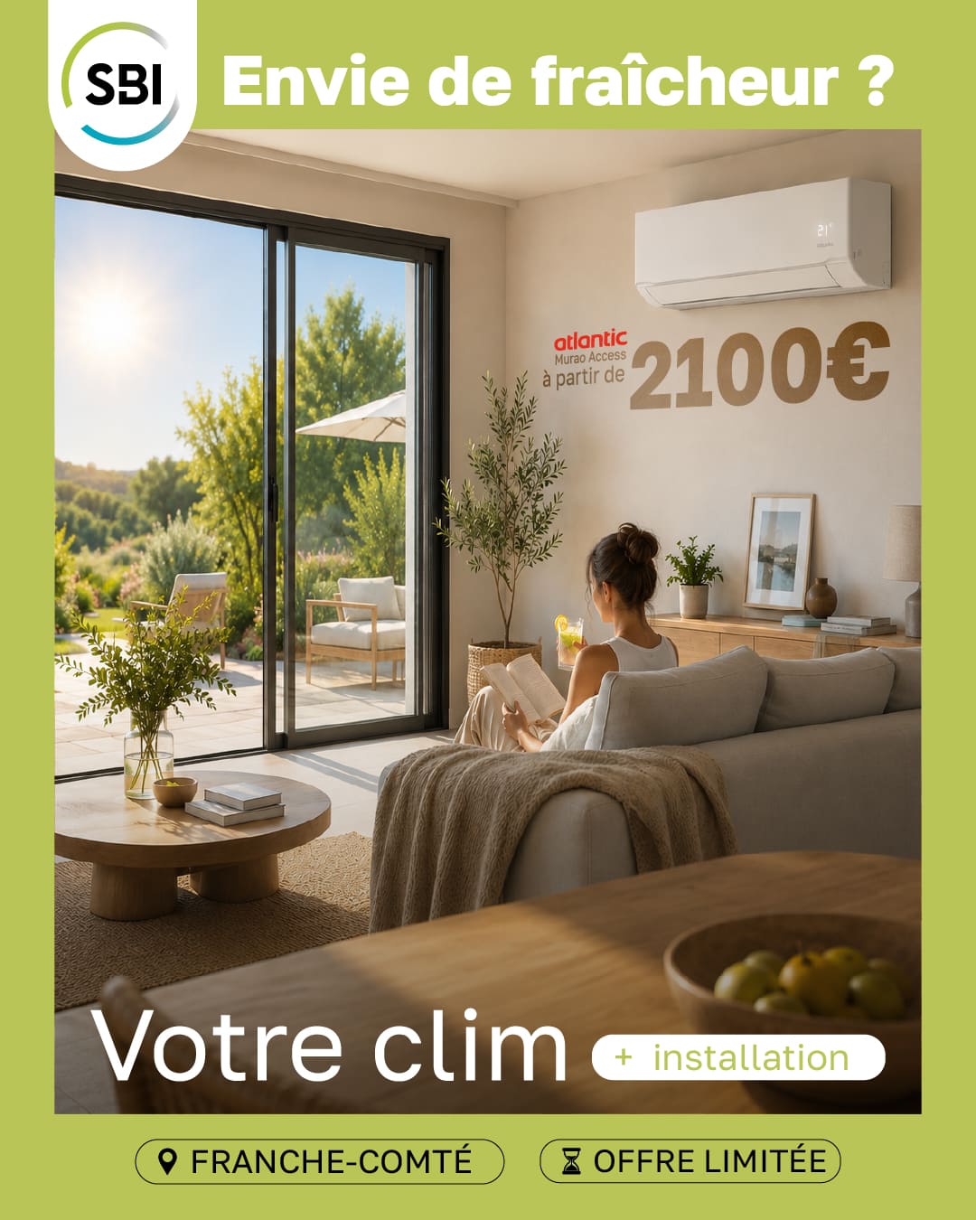Une offre pensée pour votre confort