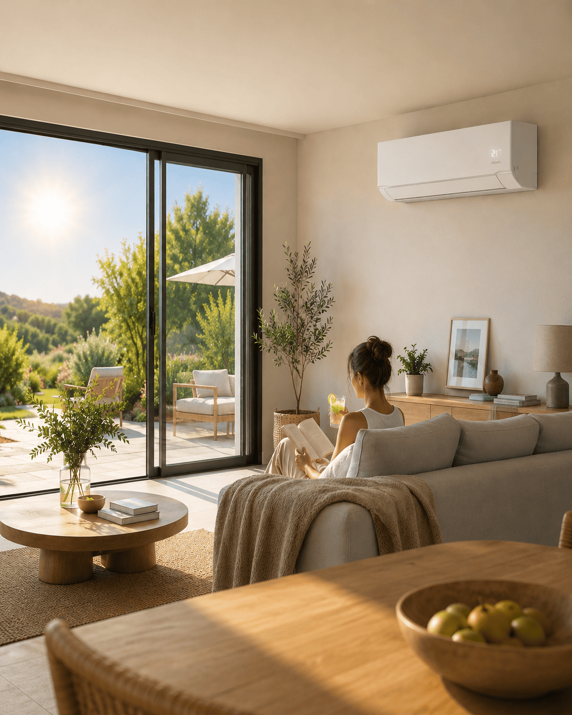 Passez à la climatisation réversible dès 2800€