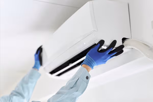 Installation climatisation