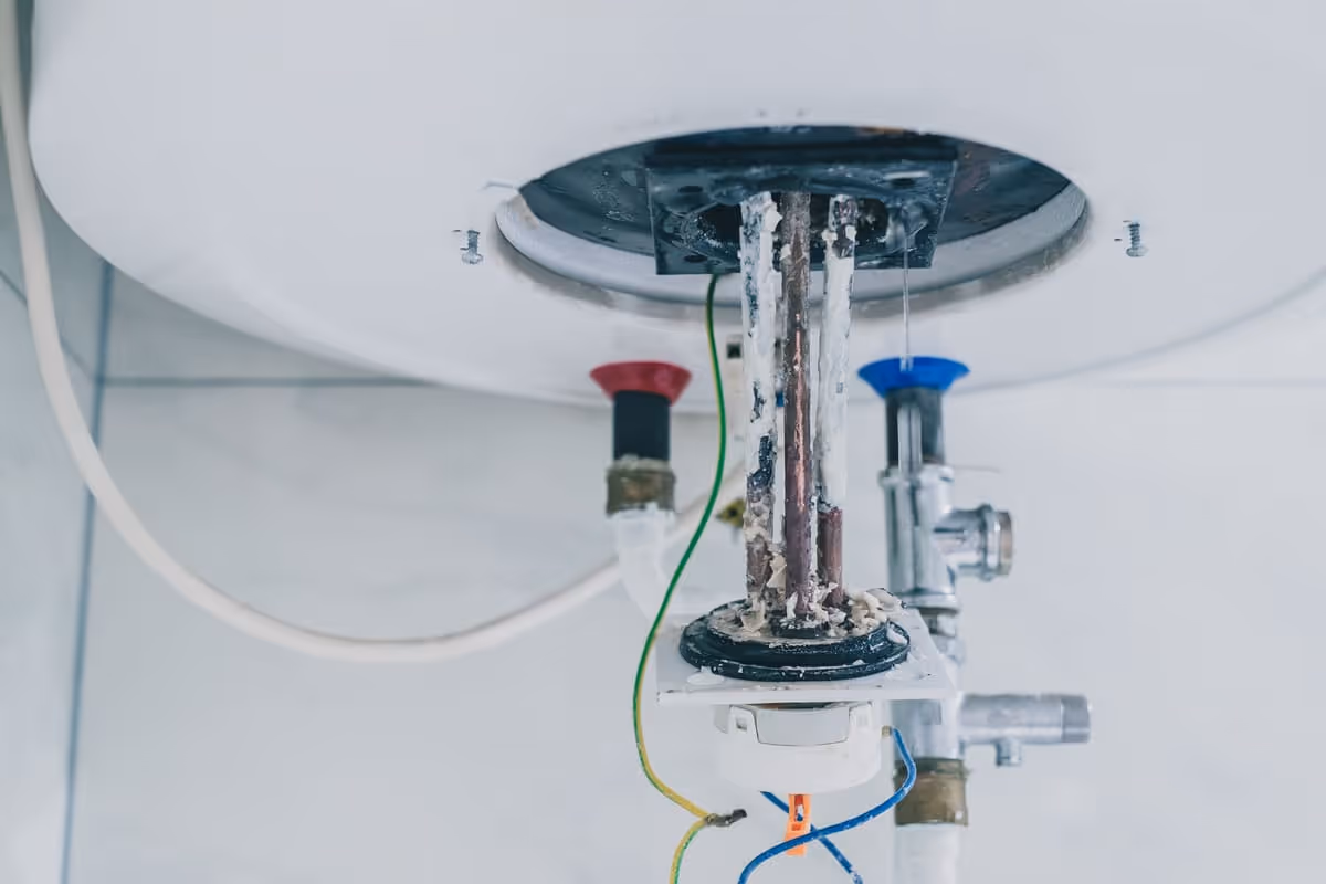 Vous constatez du calcaire dans votre maison