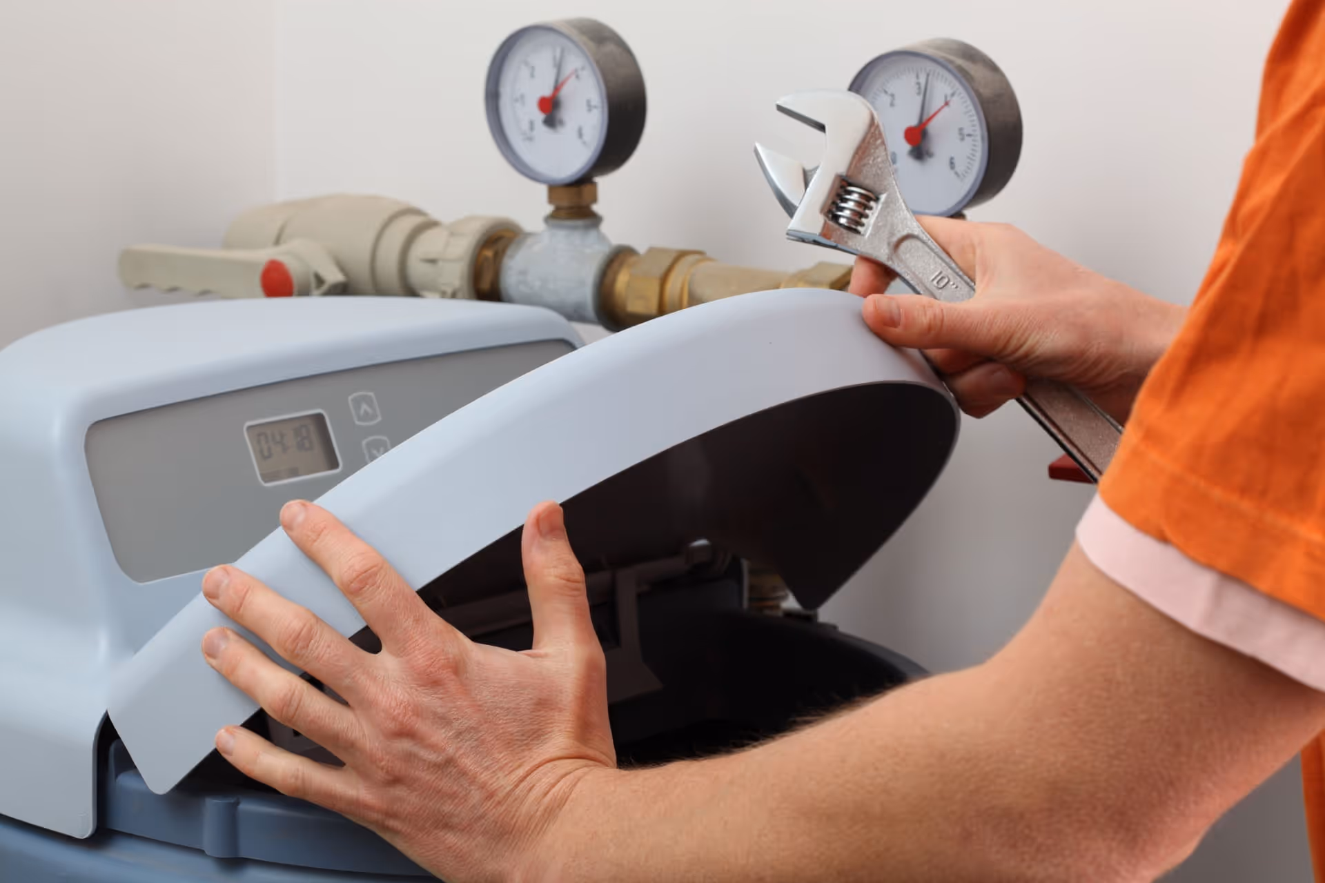 Entretien adoucisseur eau à Besançon : préserver la qualité de votre eau