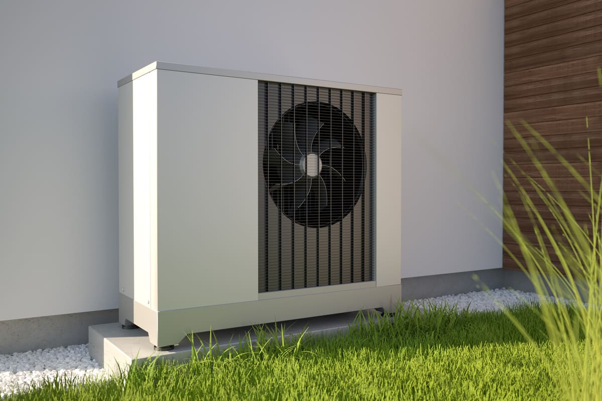 Installation de pompe à chaleur adaptée au logement