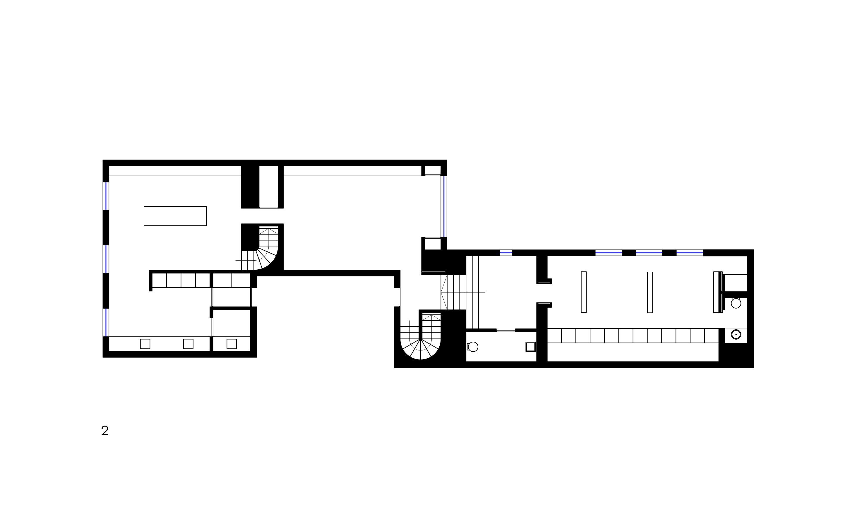 2nd Floor Plan