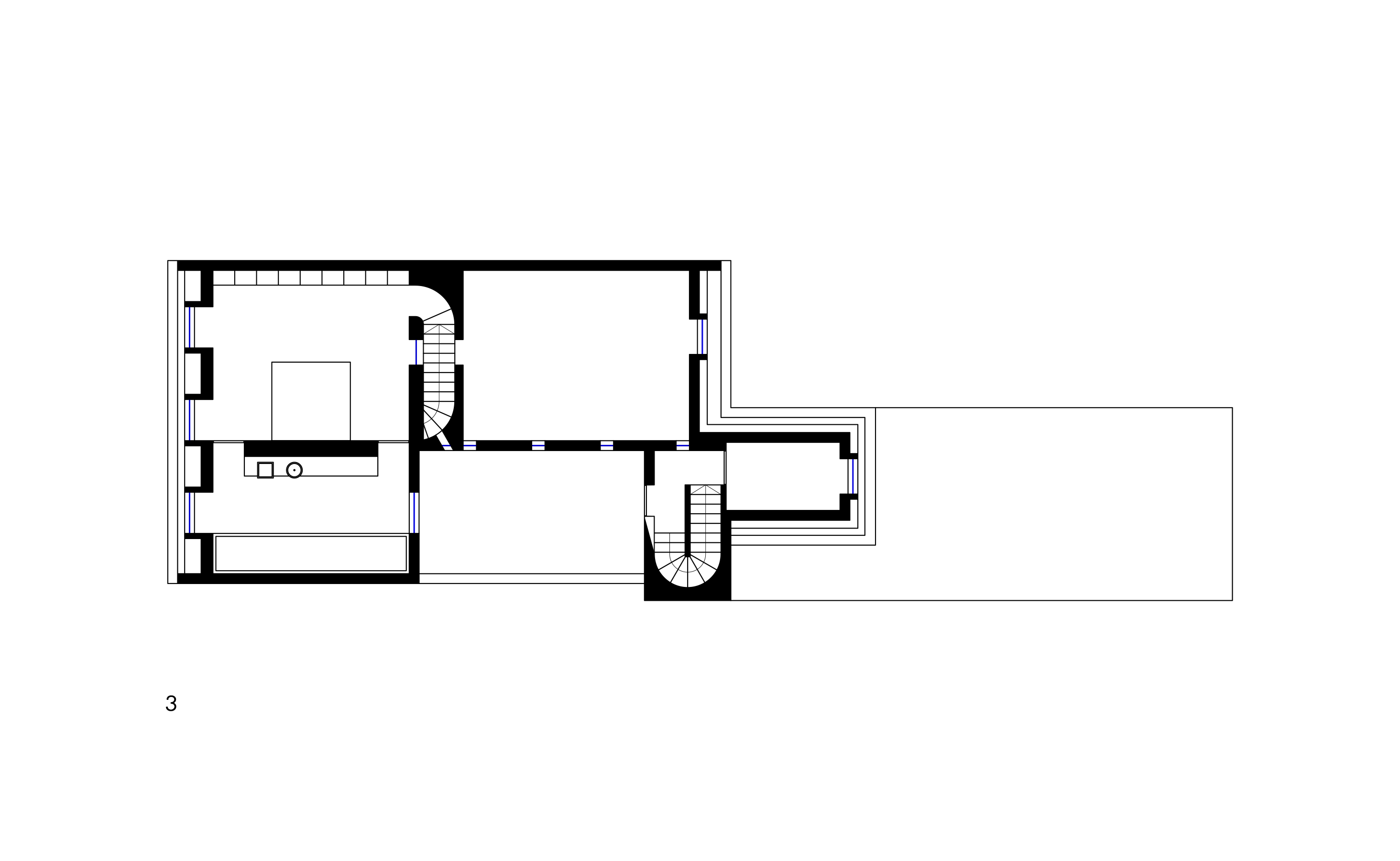 3rd Floor Plan