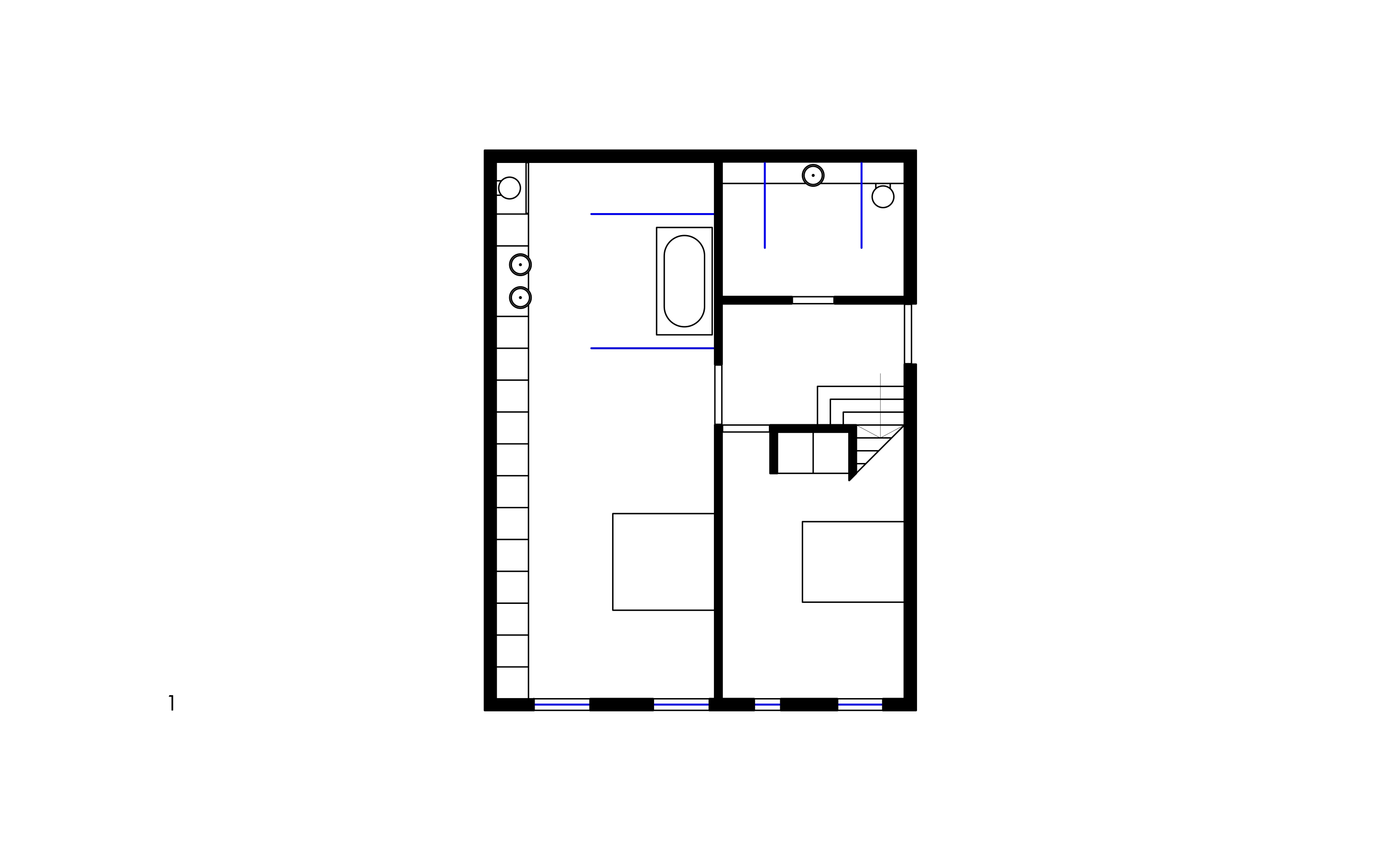 1st Floor Plan