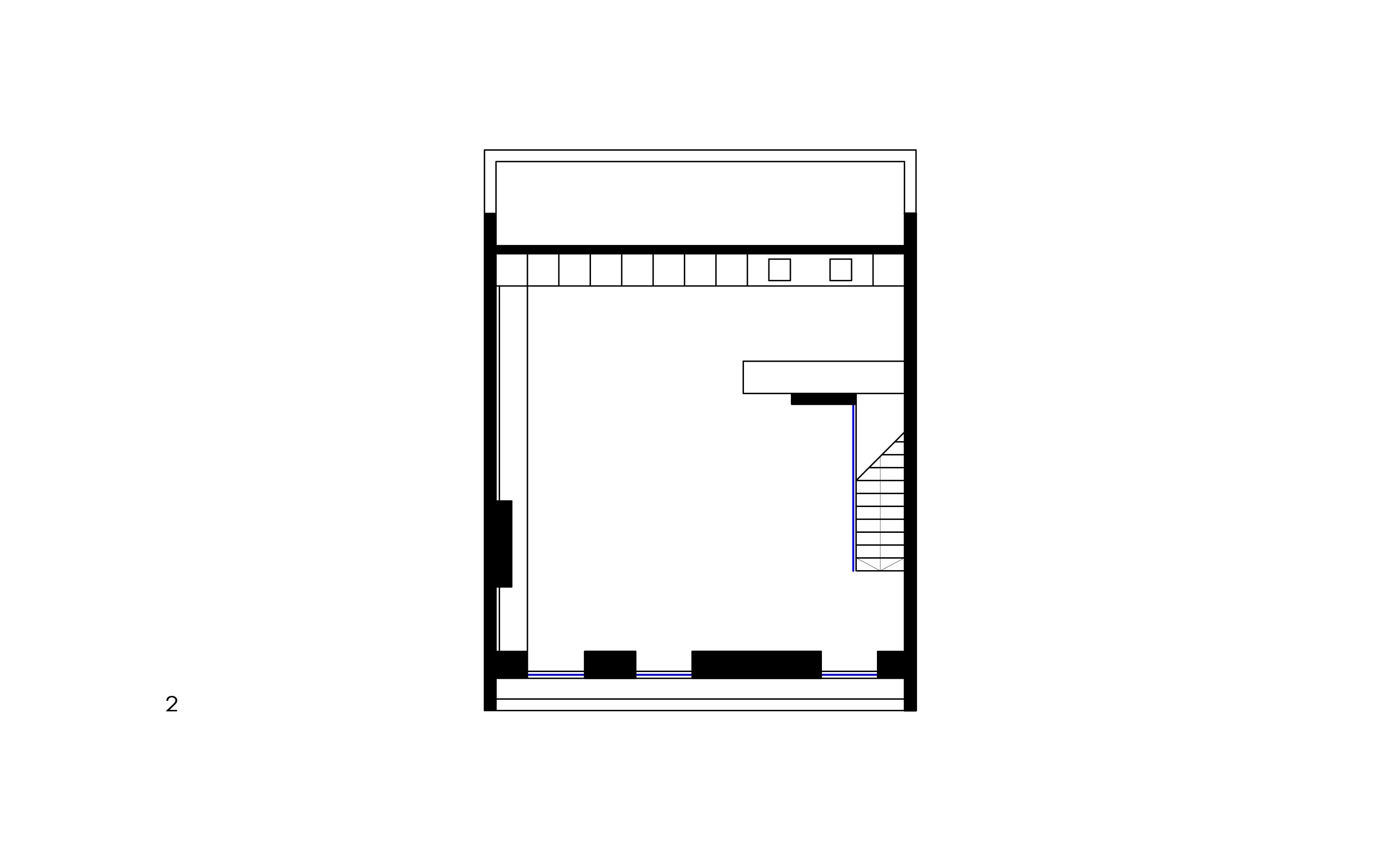 2nd Floor Plan