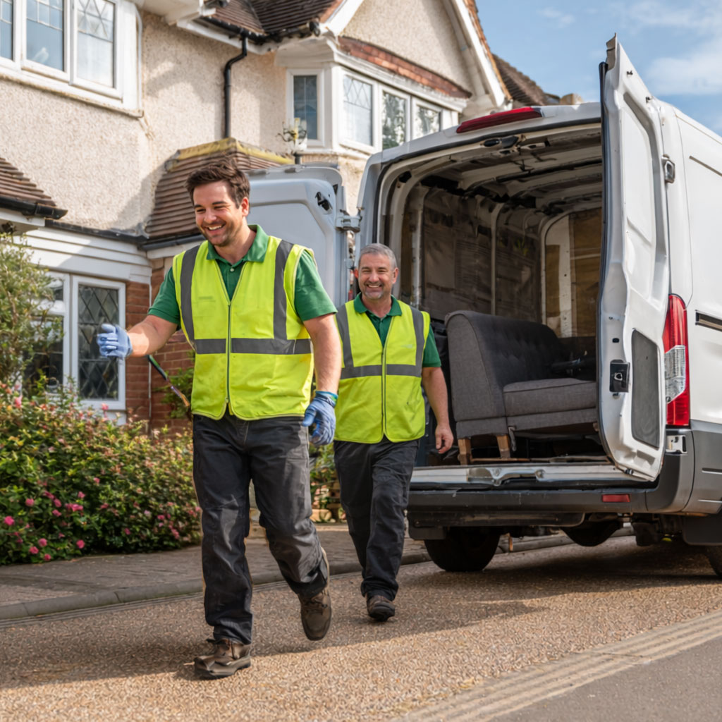 Single item collection service in Surrey and Hampshire