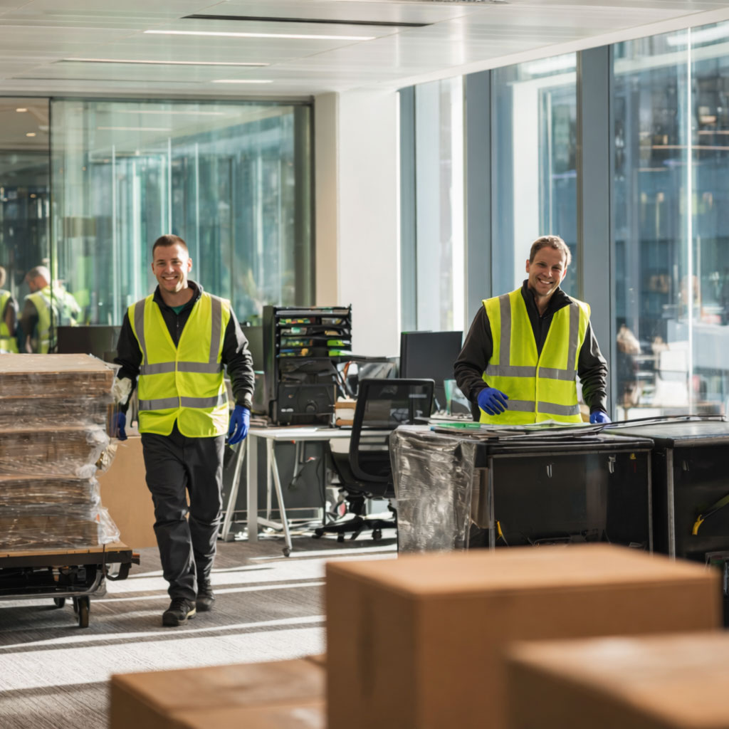 Commercial office furniture and equipment clearance
