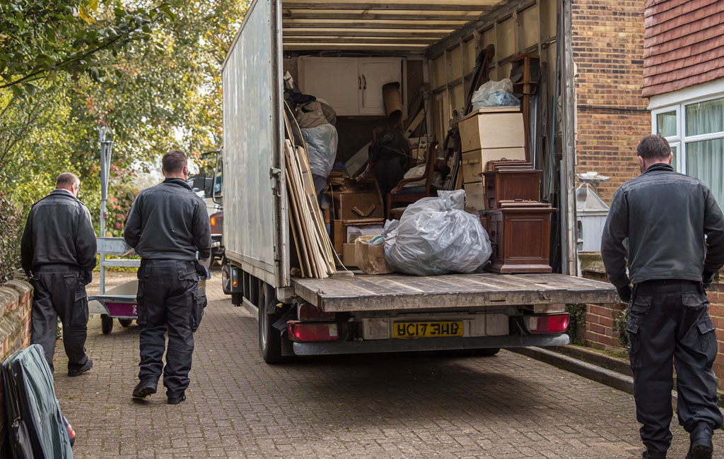 A1 Waste Removal team serving Aldershot