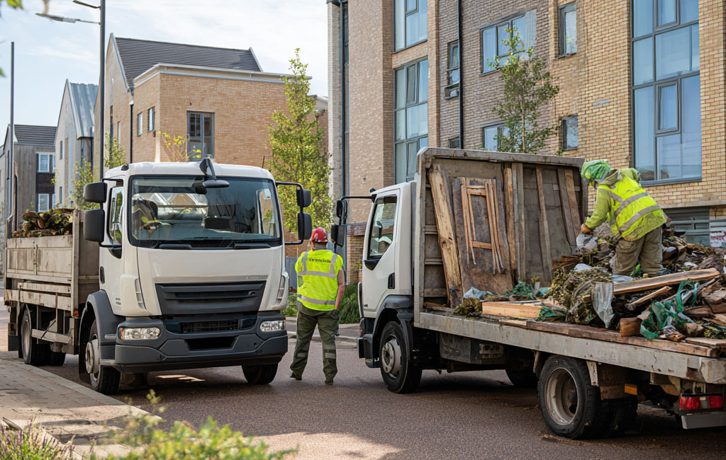 A1 Waste Removal team serving Surrey