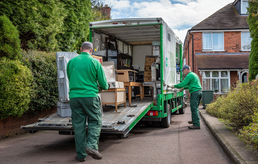 A1 Waste Removal team serving Farnborough