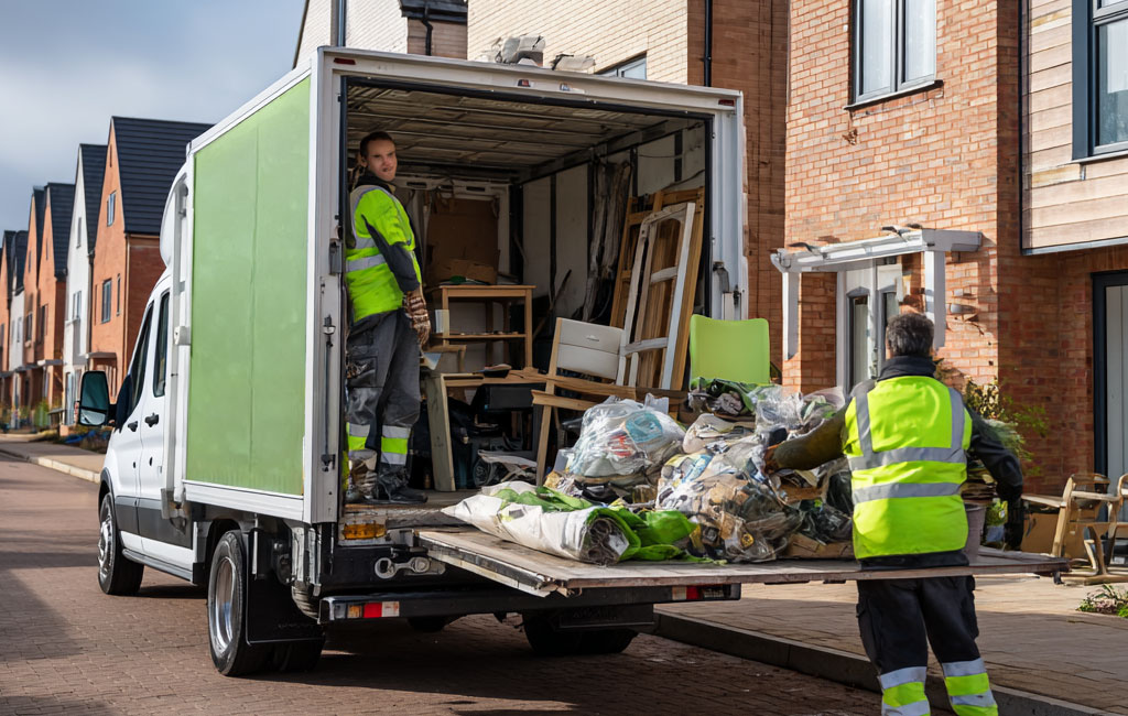 A1 Waste Removal team serving Hampshire