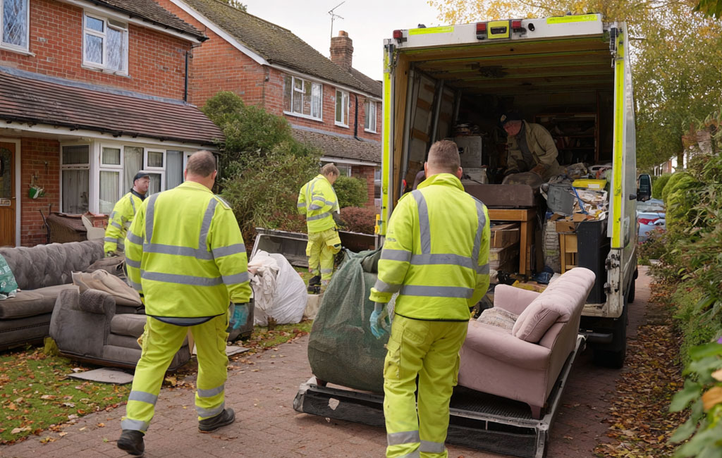 A1 Waste Removal team serving Camberley