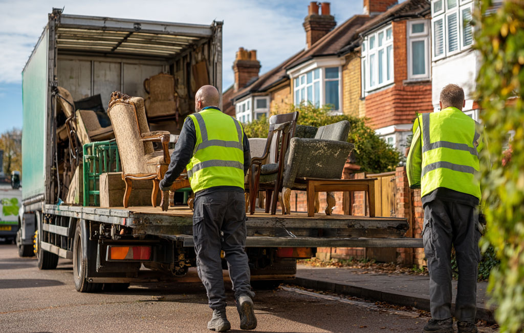 A1 Waste Removal team serving Fleet