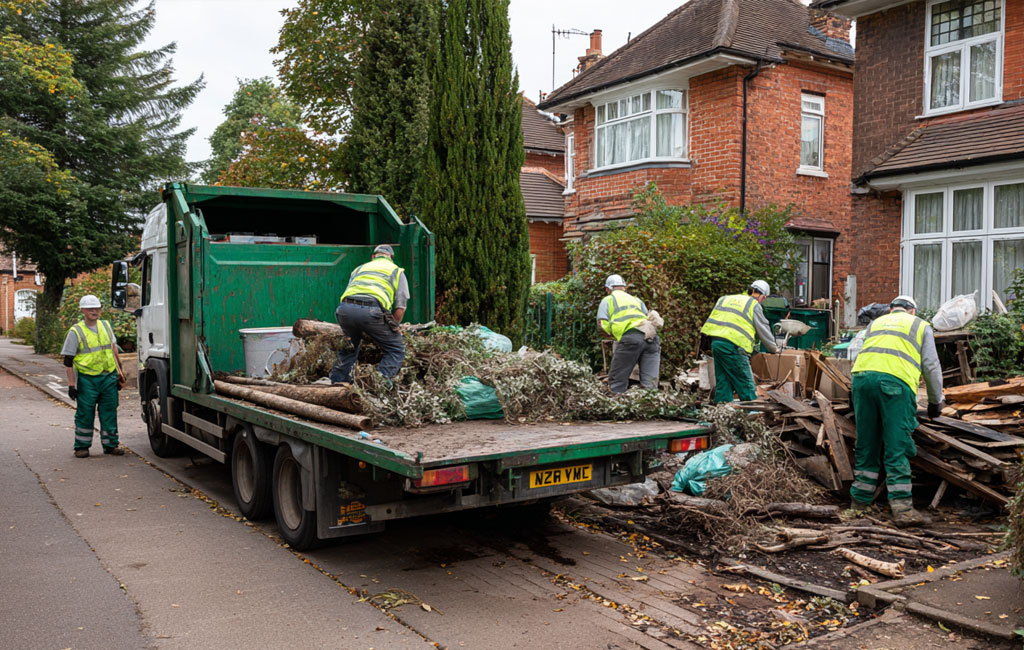 A1 Waste Removal team serving Farnham