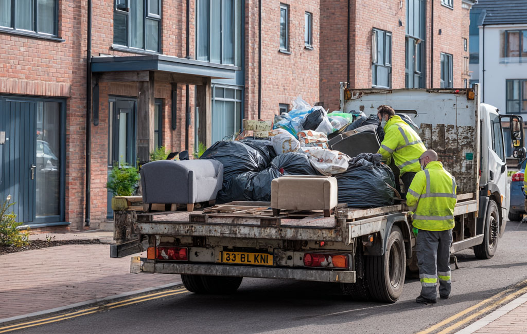 A1 Waste Removal team serving Guildford