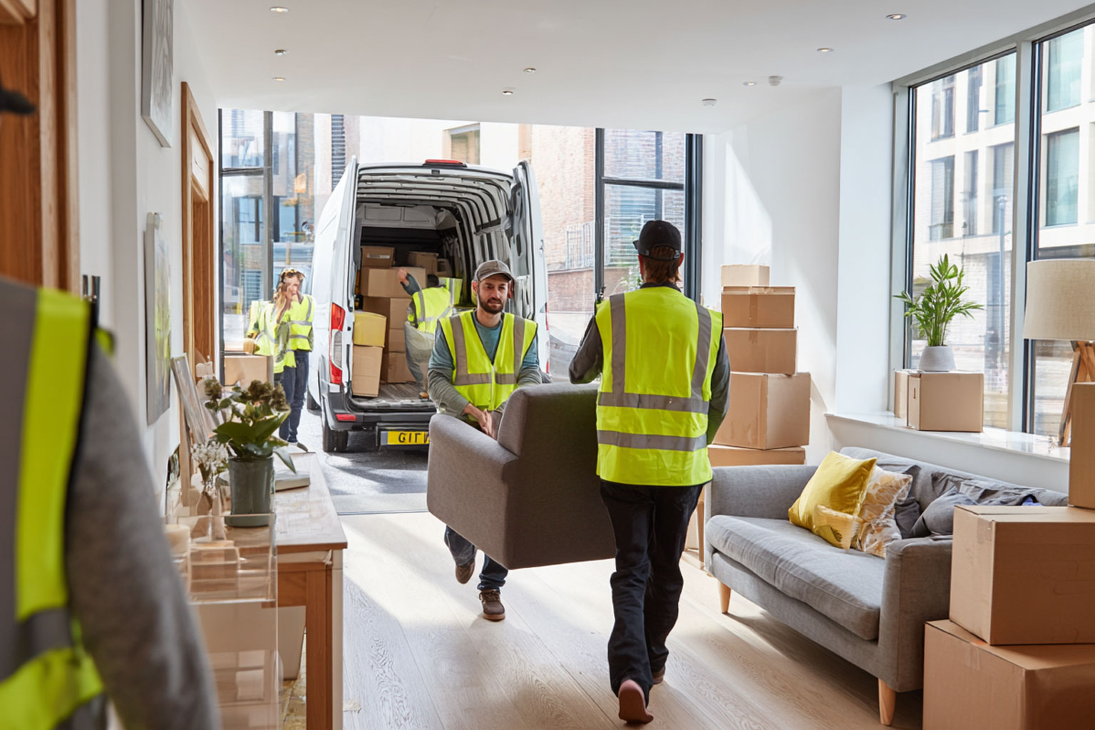 Flat clearance in Southampton by A1 Waste Removal