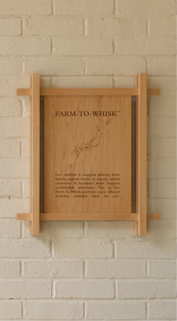 MATCHAFUL ETHOS BOARD