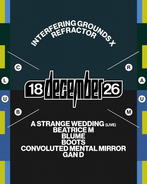 Interfering Grounds x Refractor
