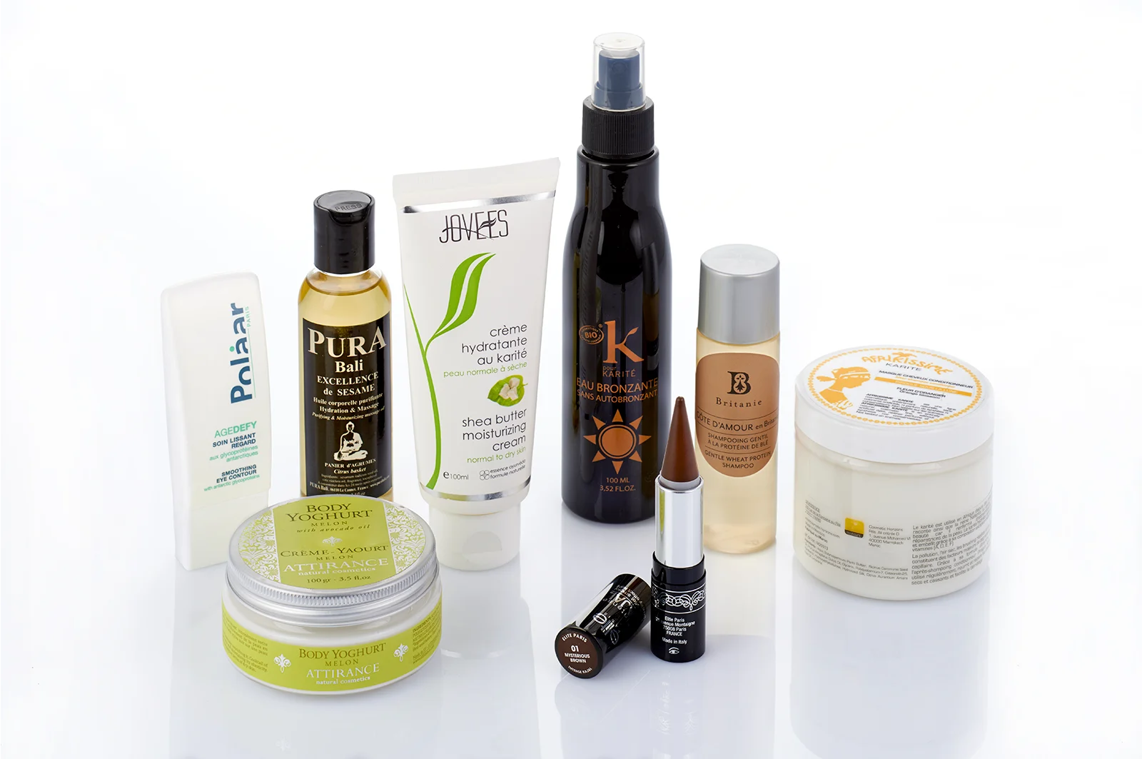 photographie de produits de beauté Genève