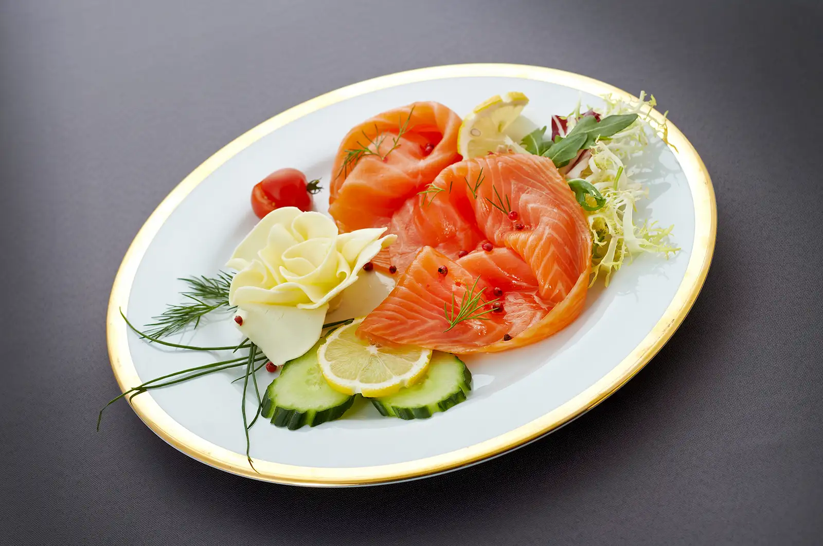 Photosn assiette restaurant