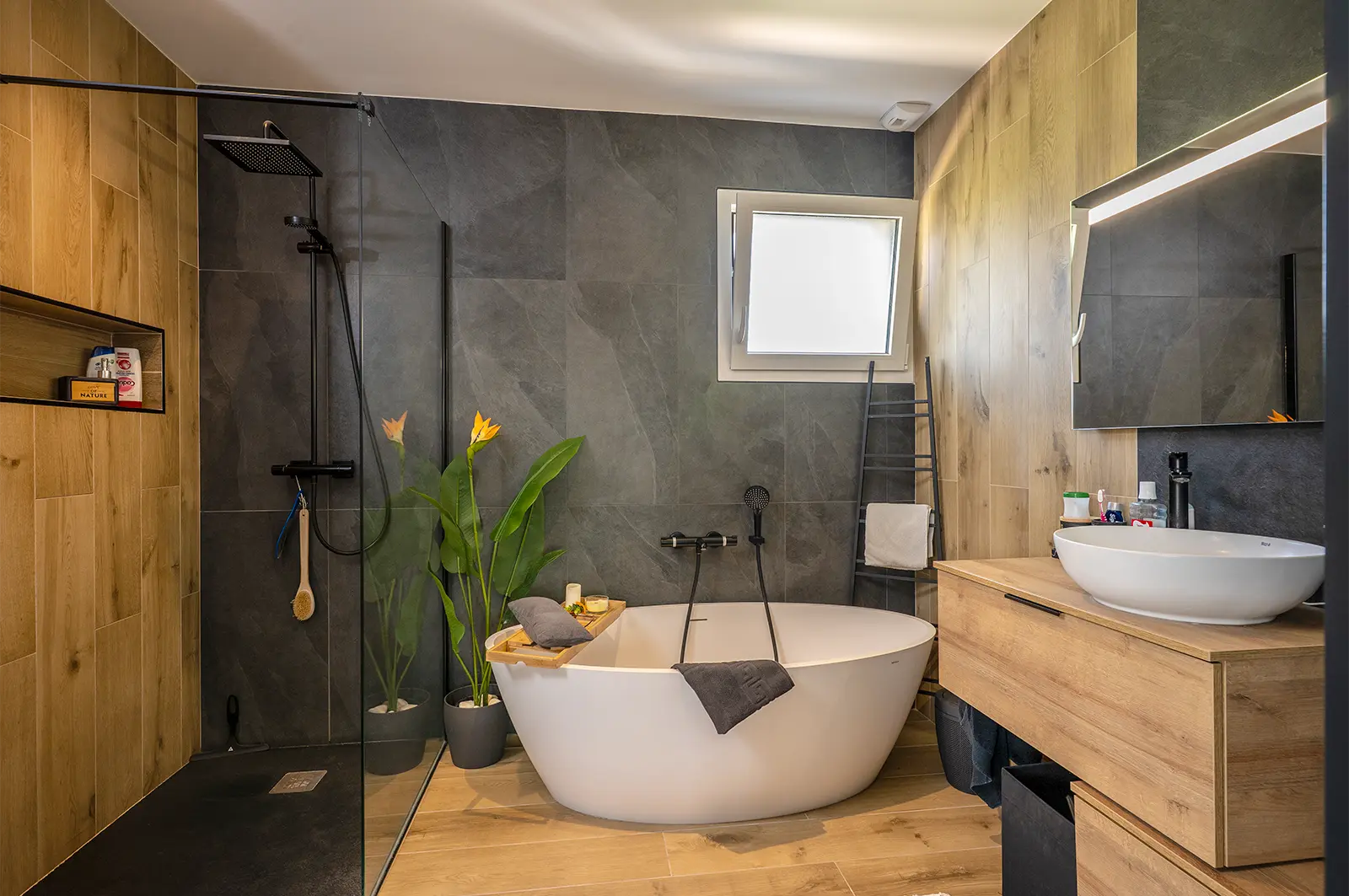 photographie de salle de bain a Annecy