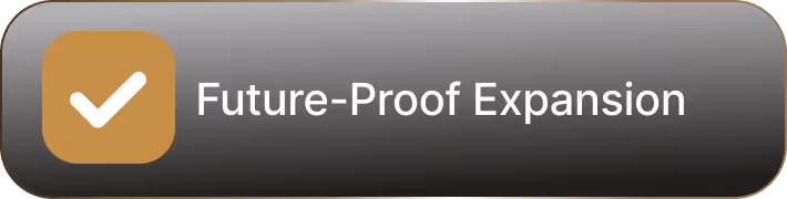future proof expansion as support