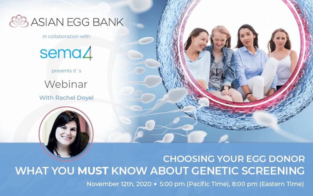 Egg Donor Genetic Screening