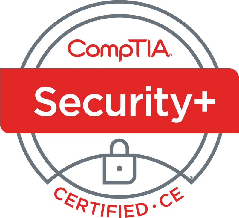 CompTIA Security+ Certificate