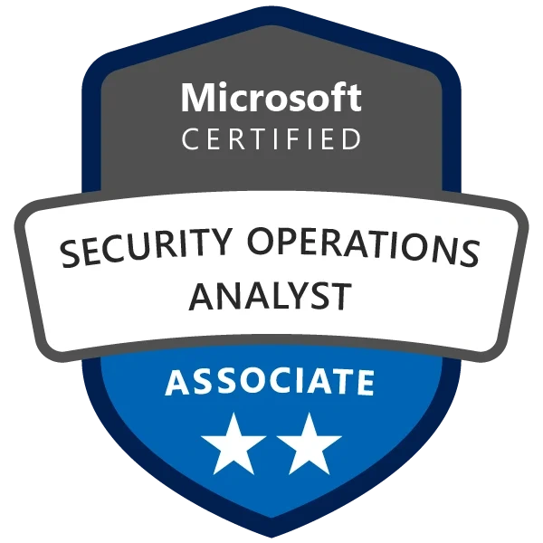 SC-200 Security Operations Analyst Certificate