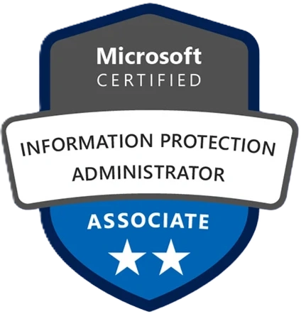 SC-401 Information Protection Administrator Certificate