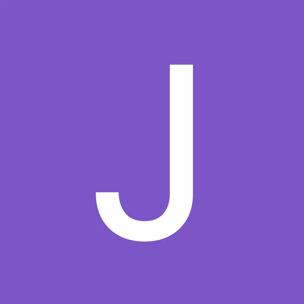 De letter J als eerste letter van de naam die een review heeft achergelaten
