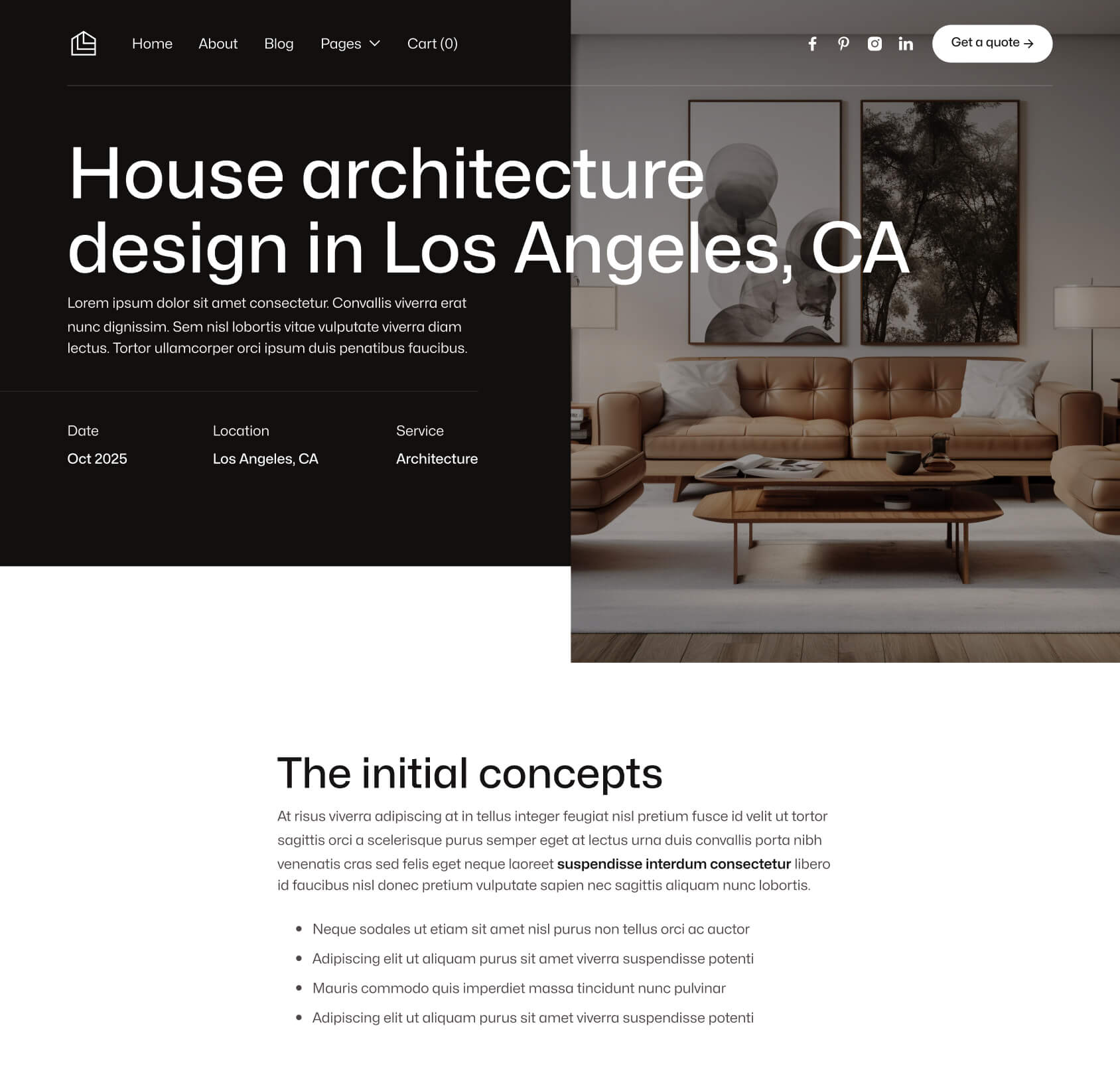 Construktion X - Portfolio Single Page - Construction Webflow Template