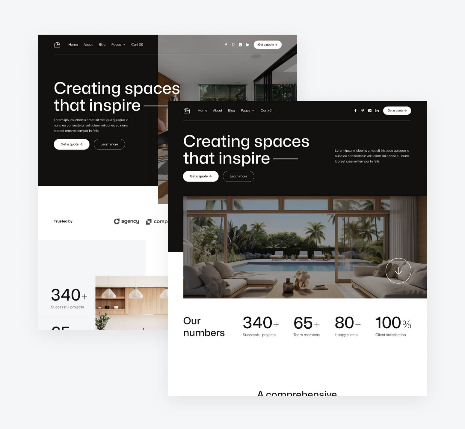 Construktion X - 24 Pages Included - Construction Webflow Template