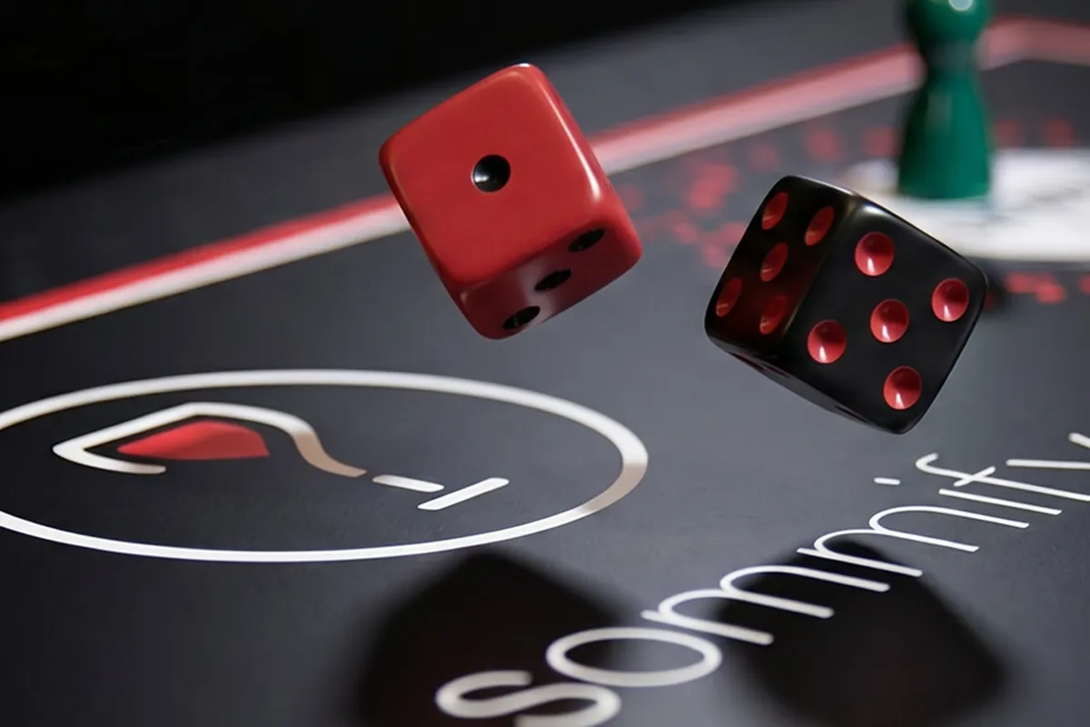 Sommify board game packaging and launch system by Andrew McKee