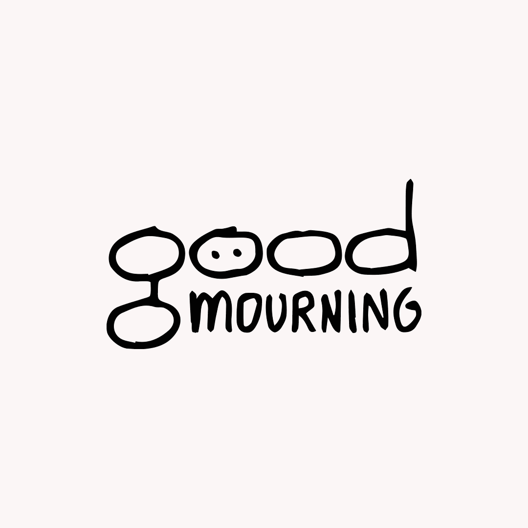 Good Mourning logo design