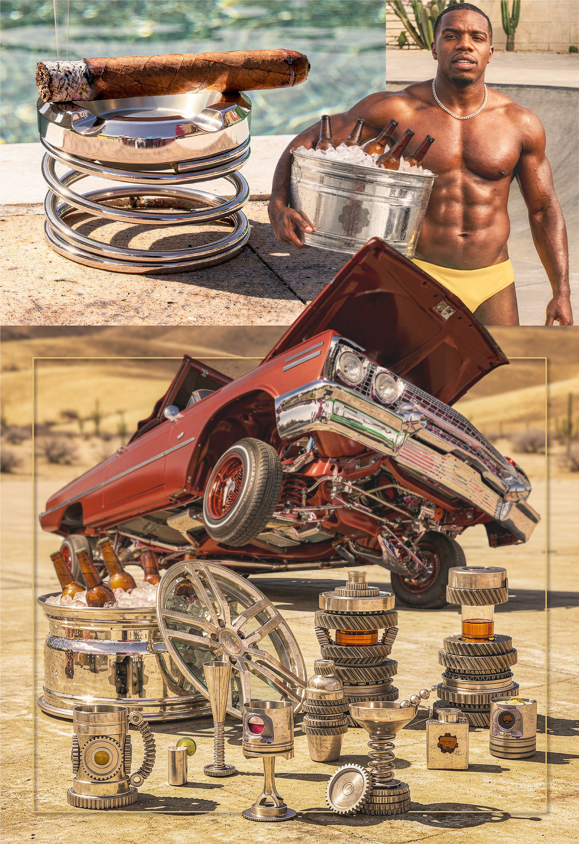 Gearbox lifestyle brand photography by Andrew McKee