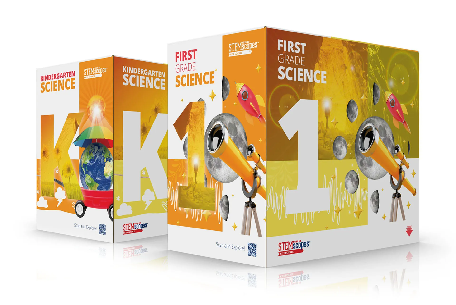 Go Do Good Oregon NGSS kindergarten and first grade science kit packaging