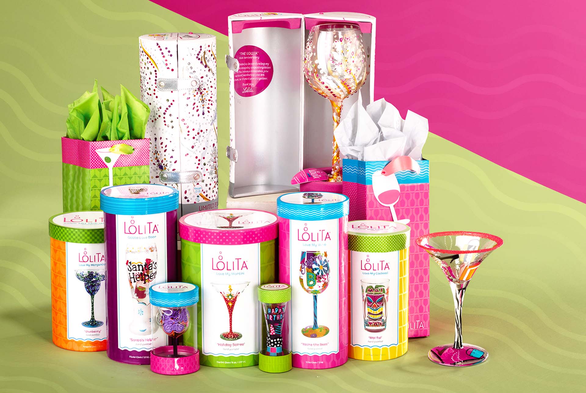 Designs by Lolita boxed gift packaging range