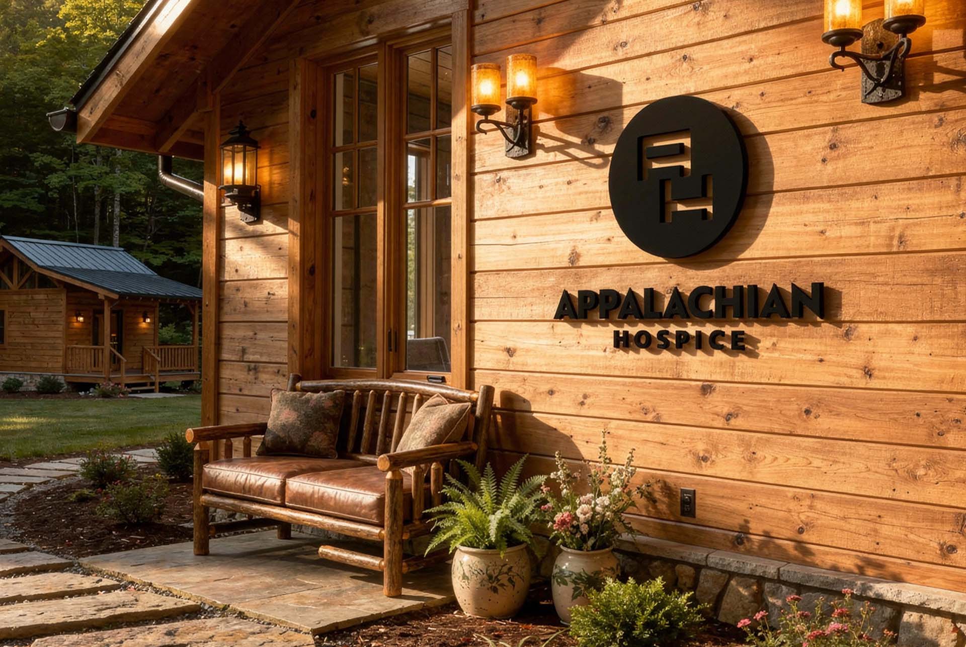 Appalachian Hospice brand identity