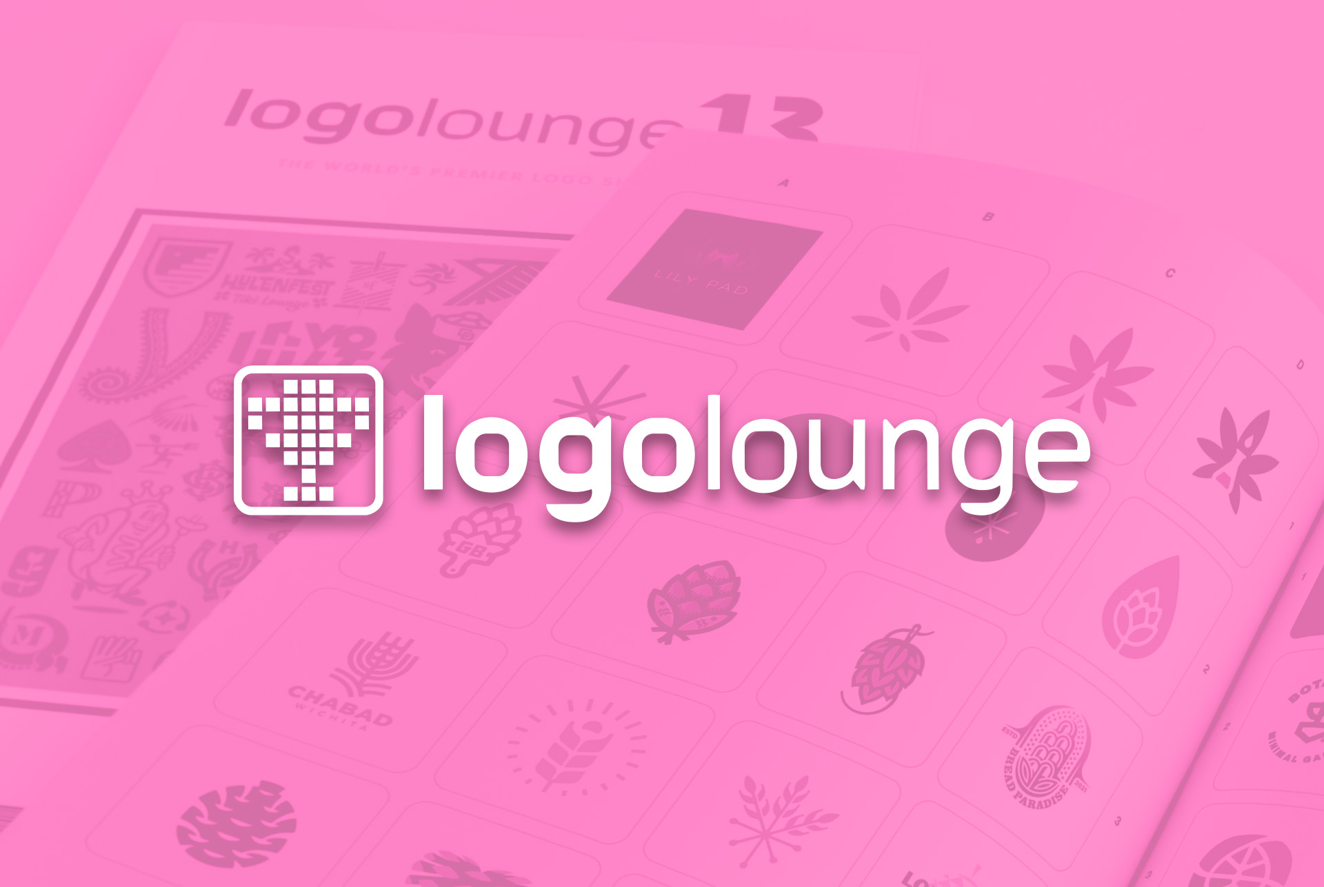 LogoLounge international logo annual featuring Andrew McKee