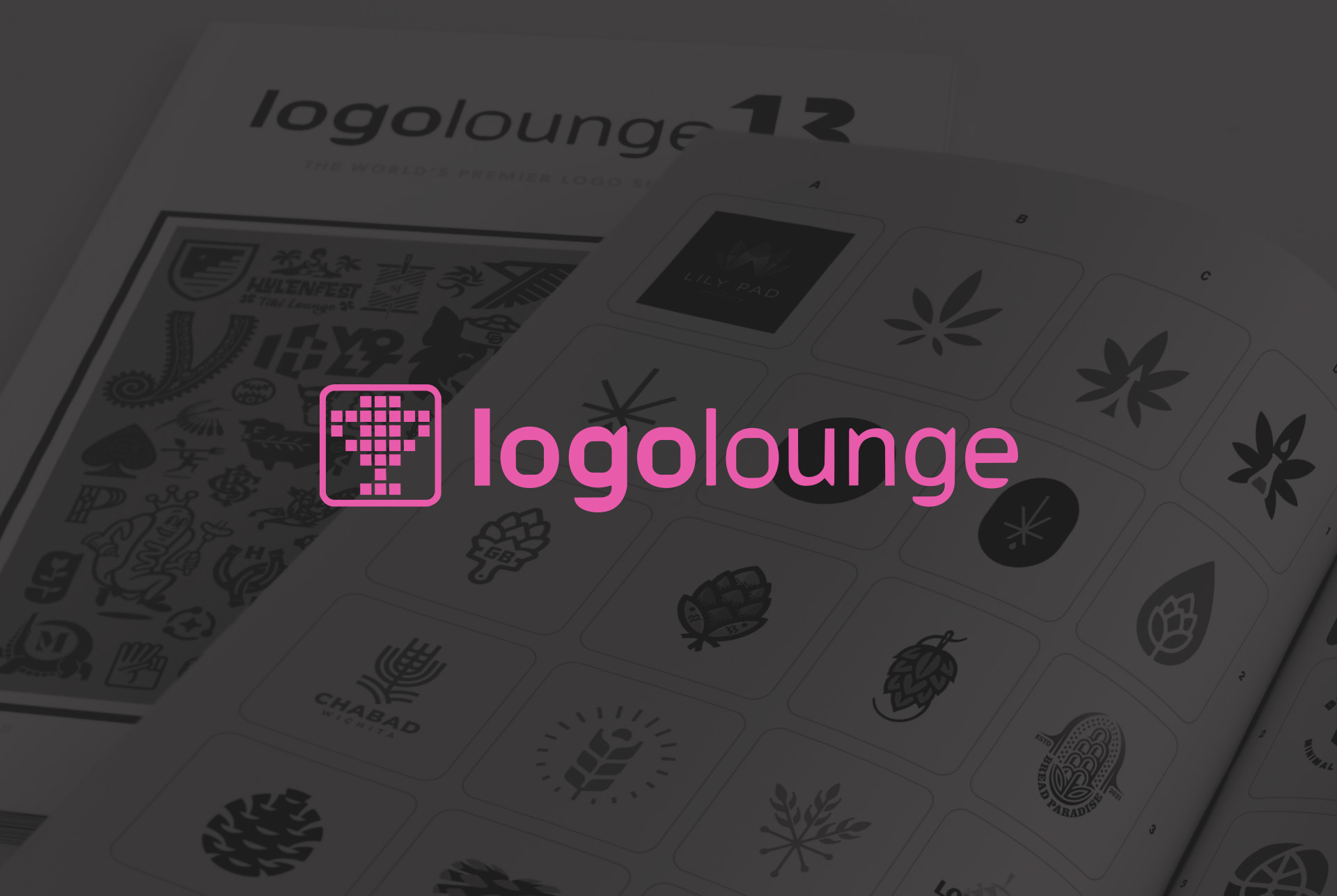 LogoLounge international logo annual featuring Andrew McKee