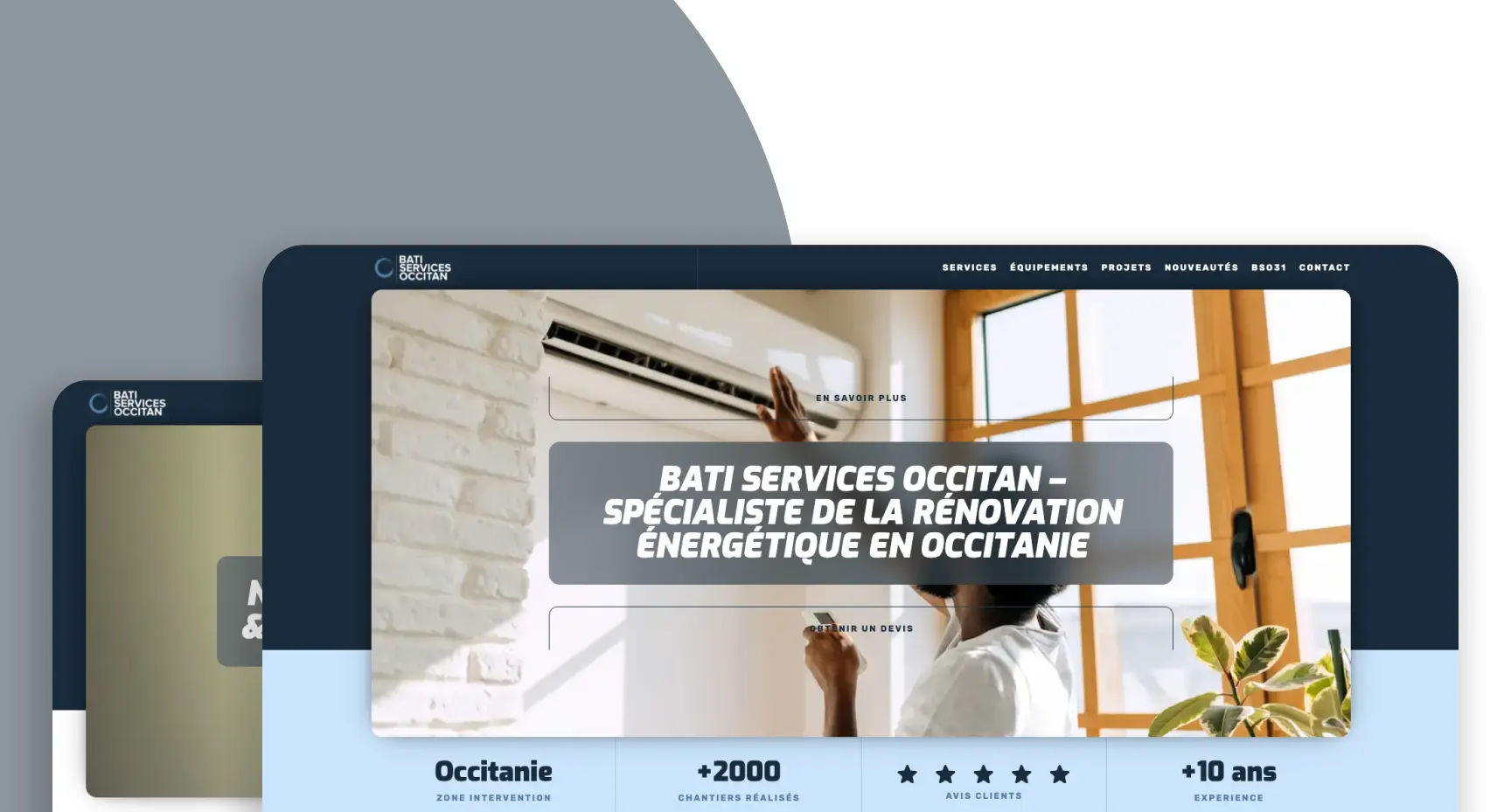 Bati Services Occitan — site vitrine Webflow