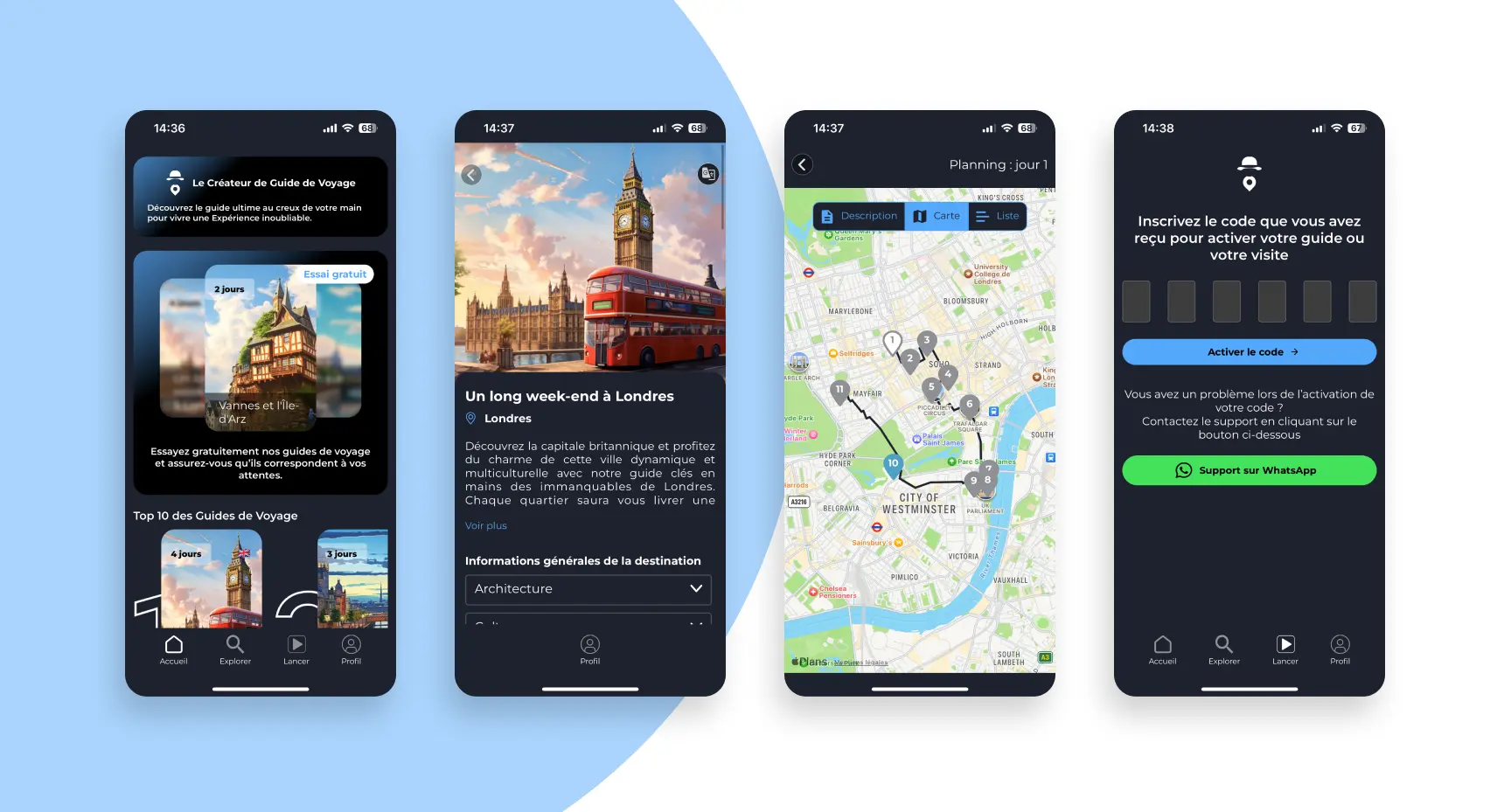 Henri Trip — application suivie en production depuis 2022