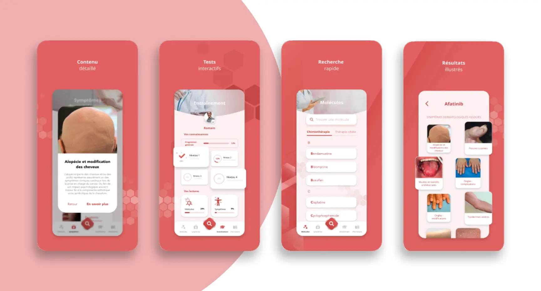 Side Once Skin — application fait évoluer sur 12 mois par HWS